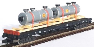 Loewe 2500 - N - Alter Kessel Minol, 110 mm